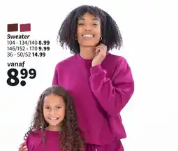Wibra Sweater aanbieding