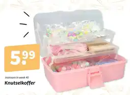 Wibra Knutselkoffer aanbieding