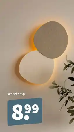 Wibra Wandlamp aanbieding