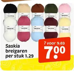 Wibra breigaren aanbieding