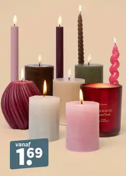 Wibra Kaars aanbieding