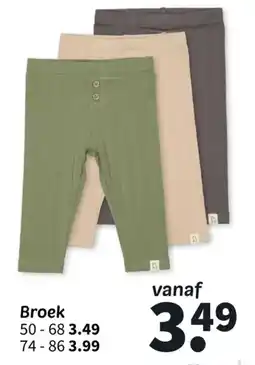 Wibra Broek aanbieding