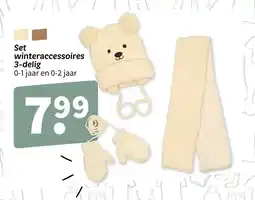 Wibra Winteraccessoires aanbieding