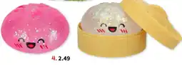 Wibra Squishy dumpling aanbieding