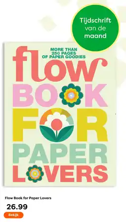 The Read Shop Flow Book for Paper Lovers aanbieding