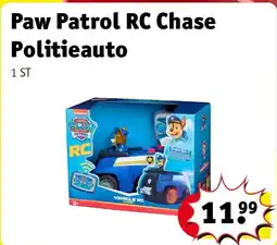 Kruidvat Paw Patrol RC Chase Politieauto aanbieding