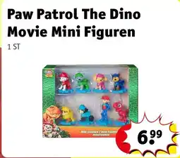 Kruidvat Paw Patrol The Dino Movie Mini Figuren aanbieding