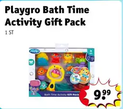 Kruidvat Playgro Bath Time Activity Gift Pack aanbieding