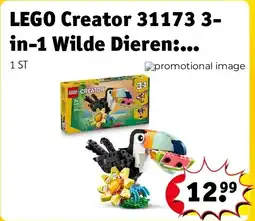 Kruidvat LEGO Creator 31173 3-in-1 Wilde Dieren: Tropische Toekan aanbieding