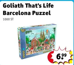 Kruidvat Goliath That's Life Barcelona Puzzel aanbieding