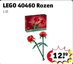 Kruidvat LEGO 40460 Rozen aanbieding