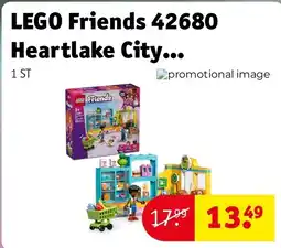Kruidvat LEGO Friends 42680 Heartlake City Buurtsupermarkt aanbieding