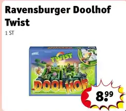 Kruidvat Ravensburger Doolhof Twist aanbieding