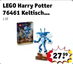 Kruidvat LEGO Harry Potter 76461 Keltisch Aardmannetje aanbieding