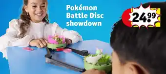 Kruidvat Pokémon Battle Disc showdown aanbieding