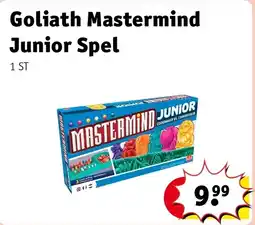 Kruidvat Goliath Mastermind Junior Spel aanbieding
