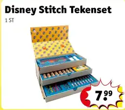 Kruidvat Disney Stitch Tekenset aanbieding