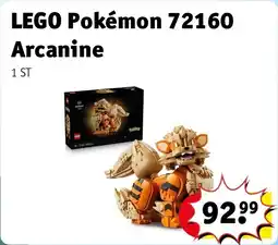 Kruidvat LEGO Pokémon 72160 Arcanine aanbieding
