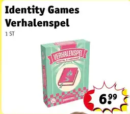 Kruidvat Identity Games Verhalenspel aanbieding