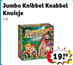 Kruidvat Jumbo Knibbel Knabbel Knuisje aanbieding