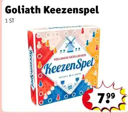 Kruidvat Goliath Keezenspel aanbieding