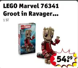 Kruidvat LEGO Marvel 76341 Groot in Ravager Jumpsuit aanbieding