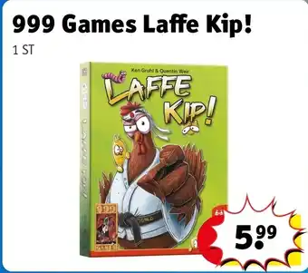 Kruidvat 999 Games Laffe Kip! aanbieding