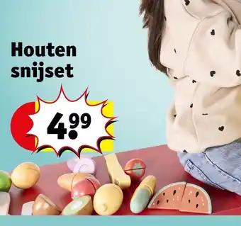 Kruidvat Houten snijset aanbieding