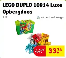 Kruidvat LEGO DUPLO 10914 Luxe Opbergdoos aanbieding