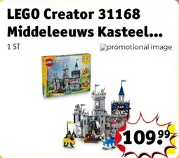 Kruidvat LEGO Creator 31168 Middeleeuws Kasteel met Ridder aanbieding
