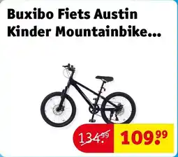 Kruidvat Buxibo Fiets Austin Kinder Mountainbike Stalen Frame 20 Inch aanbieding