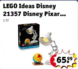Kruidvat LEGO Ideas Disney 21357 Disney Pixar Luxo Jr. aanbieding