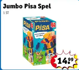Kruidvat Jumbo Pisa Spel aanbieding