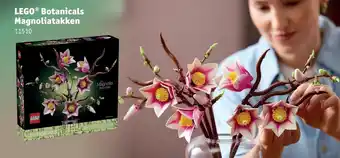Kruidvat LEGO Botanicals Magnolia takken aanbieding
