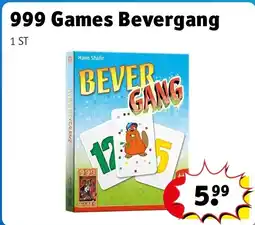 Kruidvat 999 Games Bevergang aanbieding