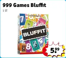 Kruidvat 999 Games Bluffit aanbieding