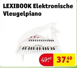 Kruidvat LEXIBOOK Elektronische Vleugelpiano aanbieding