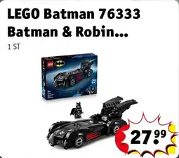 Kruidvat LEGO Batman 76333 Batman & Robin Batmobile aanbieding