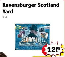 Kruidvat Ravensburger Scotland Yard aanbieding