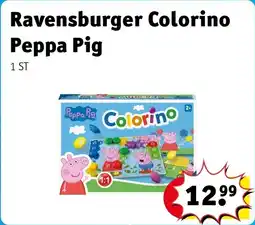 Kruidvat Ravensburger Colorino Peppa Pig aanbieding