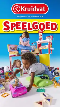 Kruidvat Speelgoed aanbieding