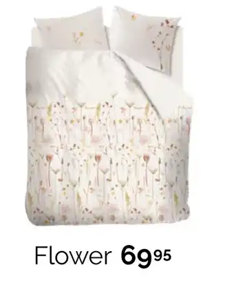 Beter Bed Flower aanbieding