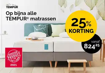 Beter Bed Op bijna alle tempur® matrassen aanbieding