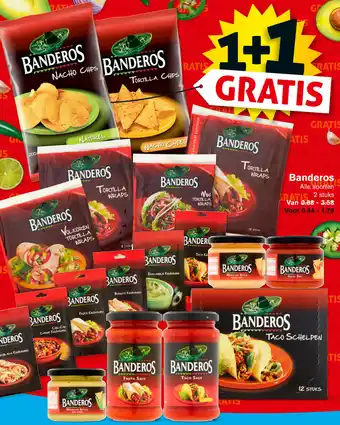 Hoogvliet Banderos aanbieding