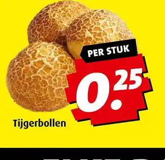 Boni Tijgerbollen aanbieding