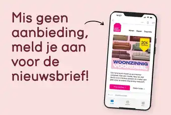 Leen Bakker Woonzinnig Voordeel aanbieding