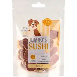 Jumbo Jumbo's Sushi Kip 100 g aanbieding