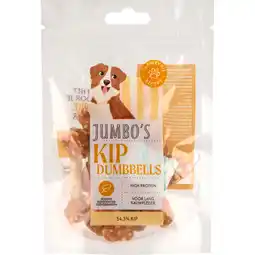 Jumbo Jumbo's Kip Dumbbells 100 g aanbieding