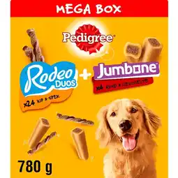 Jumbo Pedigree Megabox Rodeo + Jumbone 780g aanbieding