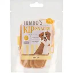 Jumbo Jumbo's Kip Snacks 170 g aanbieding
